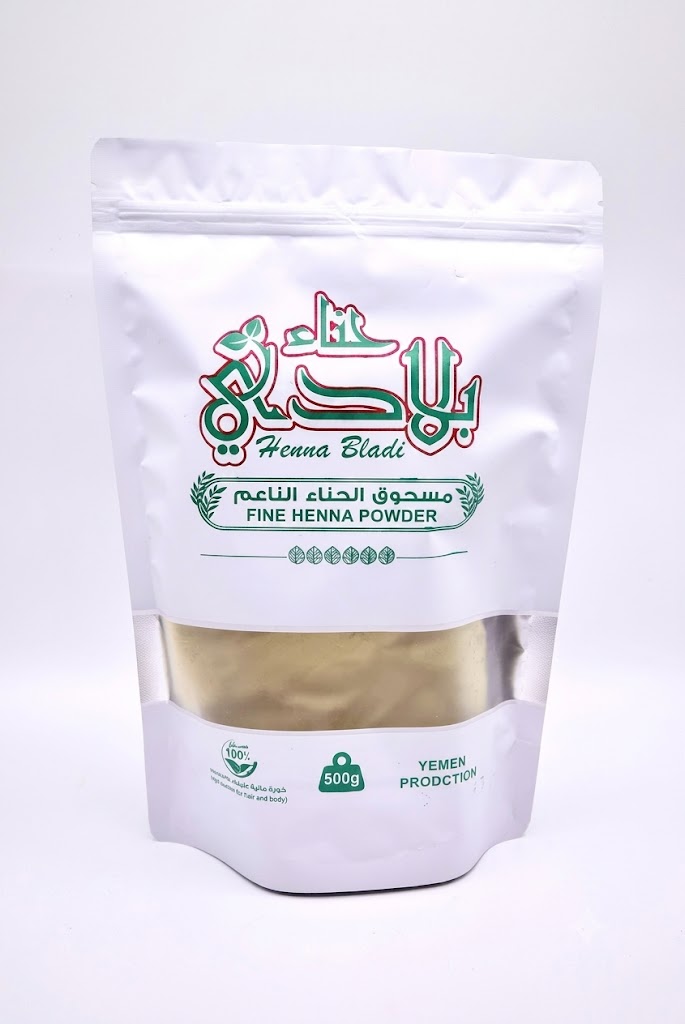 حناء يمني ( حضرمي ) 500 جرام